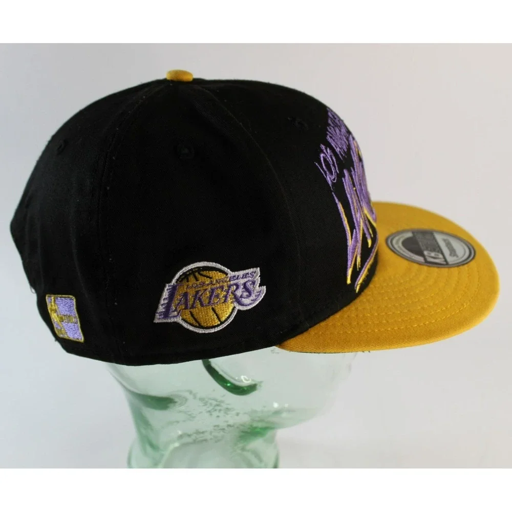 Los Angeles Lakers New Era HARDWOOD CLASSICS Hat (Rare) KBethos 9Fifty Snapback